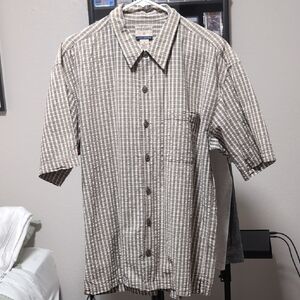 High Sierra Brown Casual Button Down Shirt